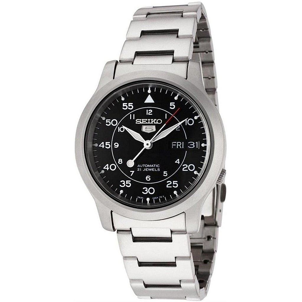 đồng hồ ch&iacute;nh h&atilde;ng gi&aacute; rẻ Seiko 5 Automatic SNK809