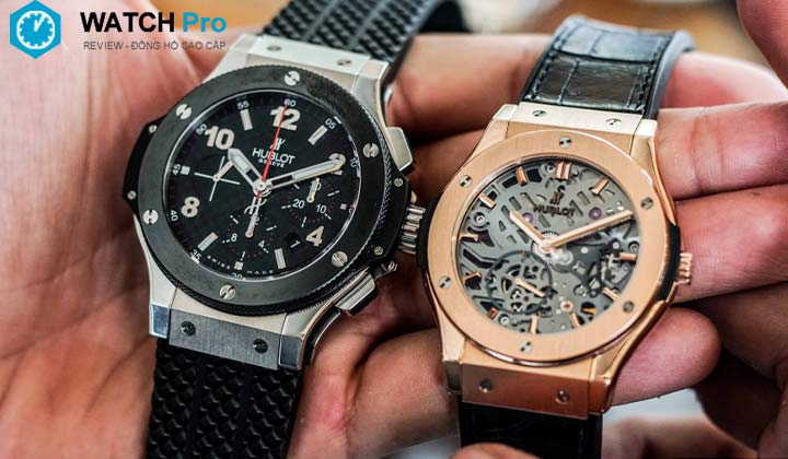 Hai chiếc đồng hồ mang vẻ đẹp khác nhau của Hublot