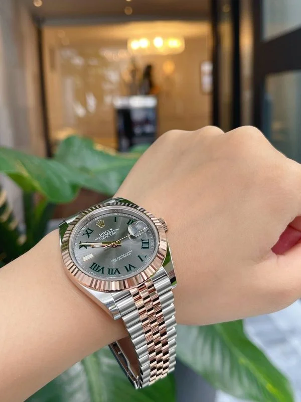 đồng hồ Rolex datejust 41mm 126331-0016 Wimbledon new