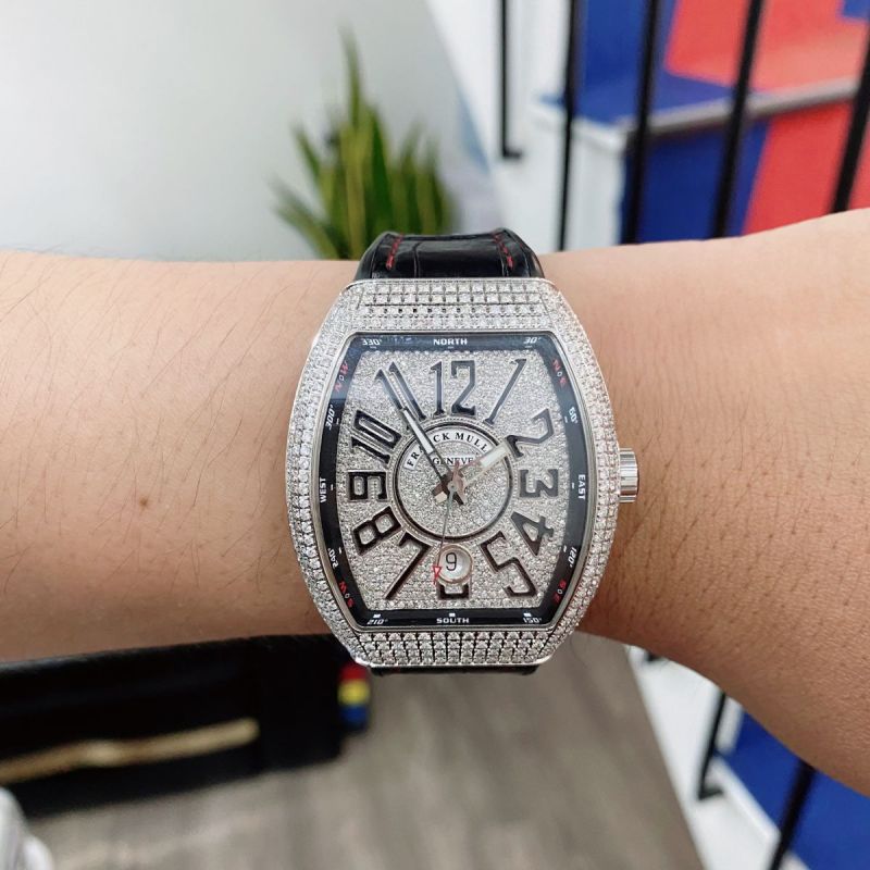 Vanguard V41 Two-Tone Diamond