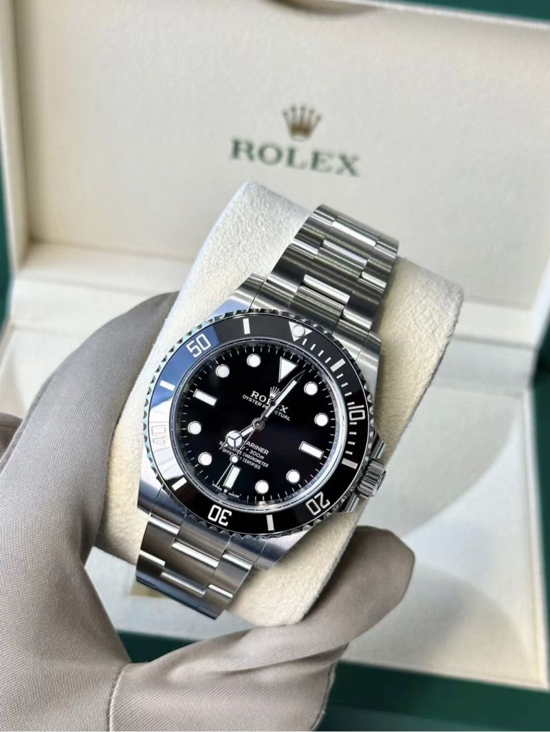 Rolex Submariner No Date 41mm Stainless Steel 124060-0001 new