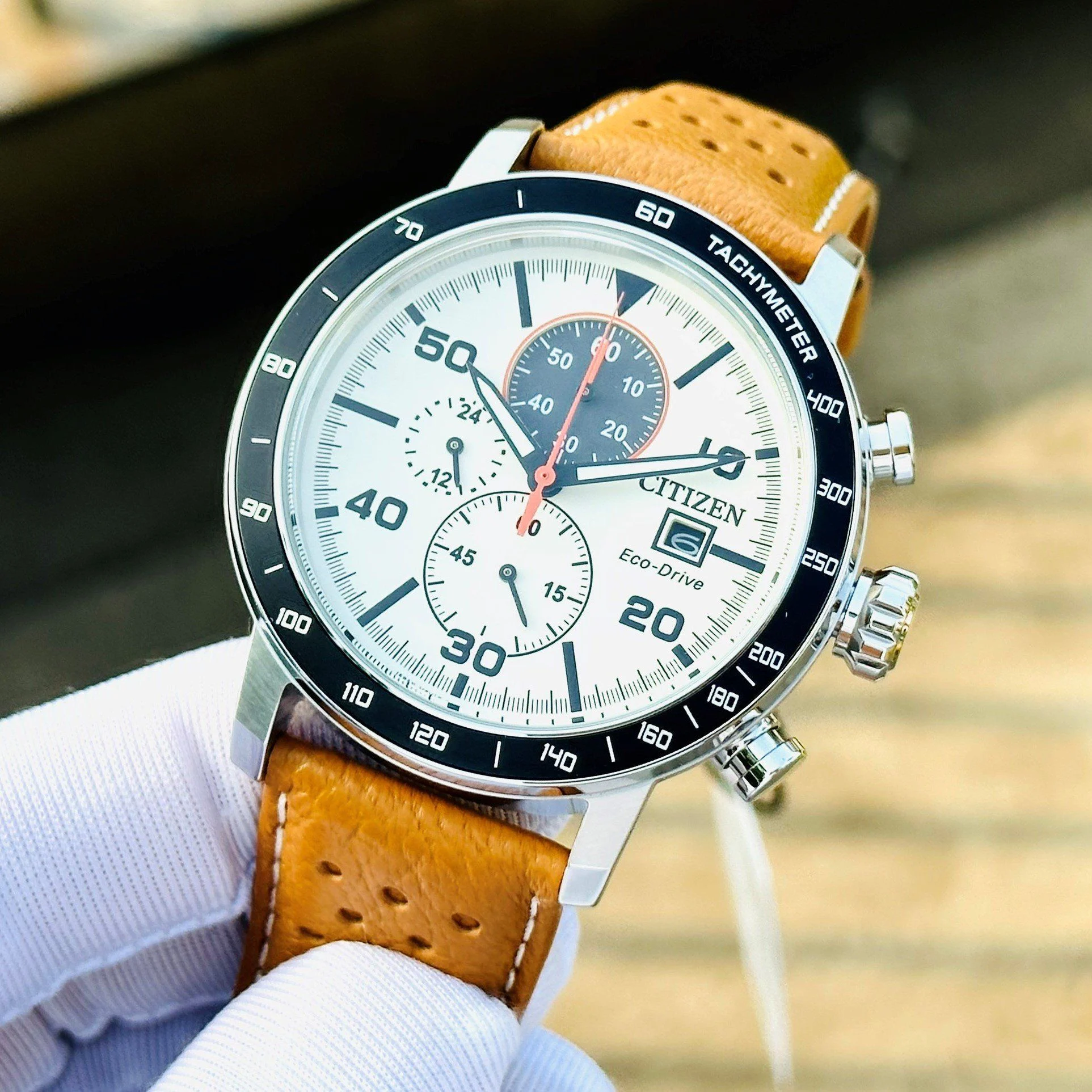 Citizen Eco-Drive Leather Strap